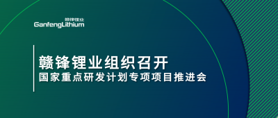 赣锋锂业组织召开国家重点研发计划专项项目锂产业集聚区循环化升级集成技术及示范推进会